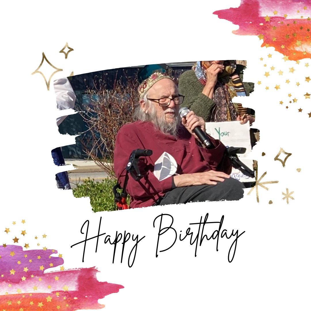 Happy 89th bday to our founder &amp; director, Rabbi Arthur Waskow! Instrumental thought leader, activist, &amp; prophetic voice for Jewish community, multifaith movements, &amp; Earth itself. Here's to good health, clarity of purpose, &amp; continued pursuit of justice with gusto &amp; inspiration!