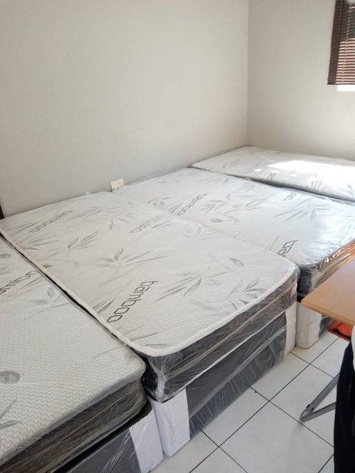 YasemziniLiving's tweet photo. Brand New Bamboo Beds, Mattresses & Double Bed Special (Prices below)
🚛 Same day delivery around Gauteng 📍
💵 Cash on delivery
📱 069 137 5472
Blxckie Zimbabweans BMW M2 Beetroot Wimpy #RHOA Clicks Accra Dischem #TheEstateOn3 #etvScandal #datahasfallen #DiepCityMzansi https://t.co/AZXH5n2Ovs