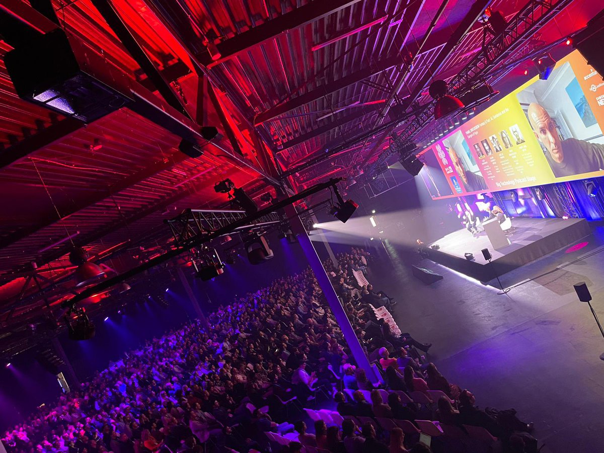 Hannah Claus (@hannahmclaus) on Twitter photo As this photo suggests, Day One at <a href="/WorldSummitAI/">World Summit AI: We do AI different.</a> was literally mind-bending, earth-shattering and such a huge success, that it was no surprise to see so many amazing speakers, sponsors, and guests here in Amsterdam.
Day Two, here we come 💃🏾
#wsai22 #ittakestwo #aibrains As this photo suggests, Day One at <a href="/WorldSummitAI/">World Summit AI: We do AI different.</a> was literally mind-bending, earth-shattering and such a huge success, that it was no surprise to see so many amazing speakers, sponsors, and guests here in Amsterdam.
Day Two, here we come 💃🏾
#wsai22 #ittakestwo #aibrains