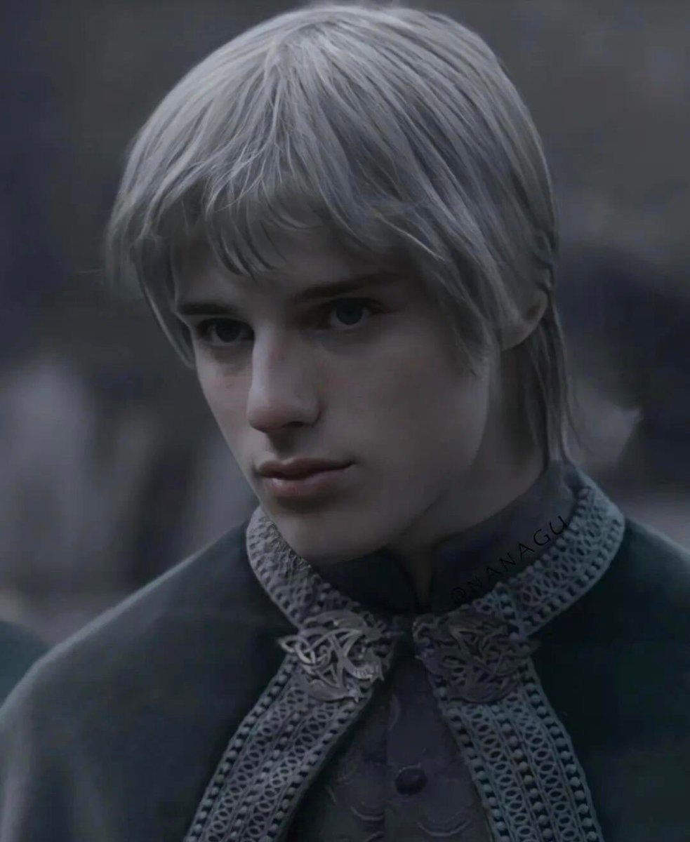 westerosies's tweet photo. If Jace had silver hair #HouseOfTheDragon https://t.co/5xxUQPq9X3