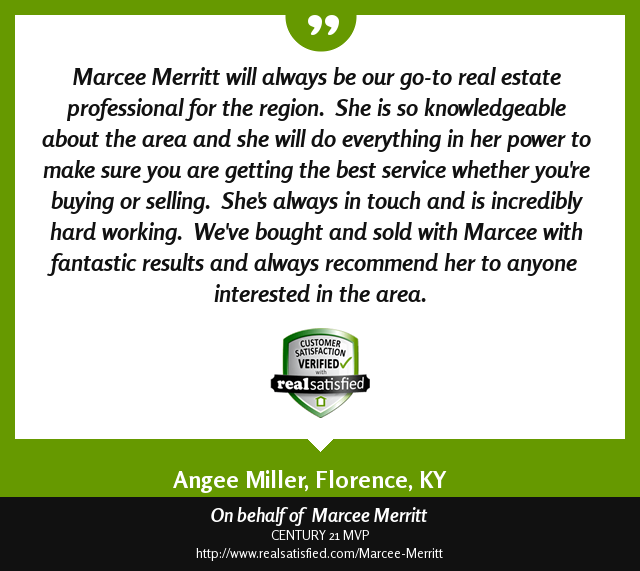 marceeC21's tweet photo. Nothing is more encouraging than a good client testimonial. https://t.co/9GE8RgMSTD via @realsatisfied https://t.co/gRm2HwYGVY