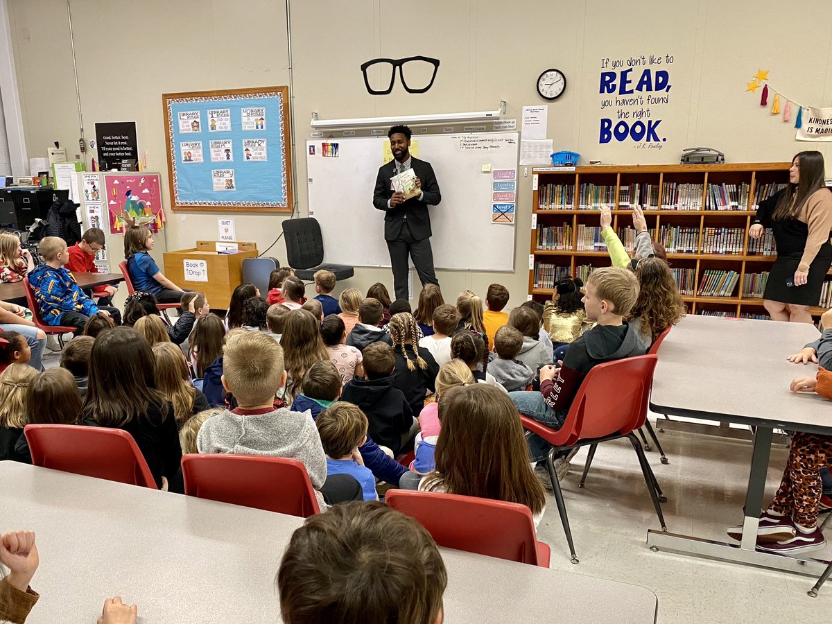 Thank you Dr. Alfonso and Mr. Williams for spending time with our 2nd graders this morning to celebrate #HispanicHeritageMonth and for reading Chocolate Milk, Por Favor! We had a great time and learned the importance of acceptance and kindness! <a href="/BerkCoSchoolsWV/">Berkeley Co. Schools</a> #BCSProud