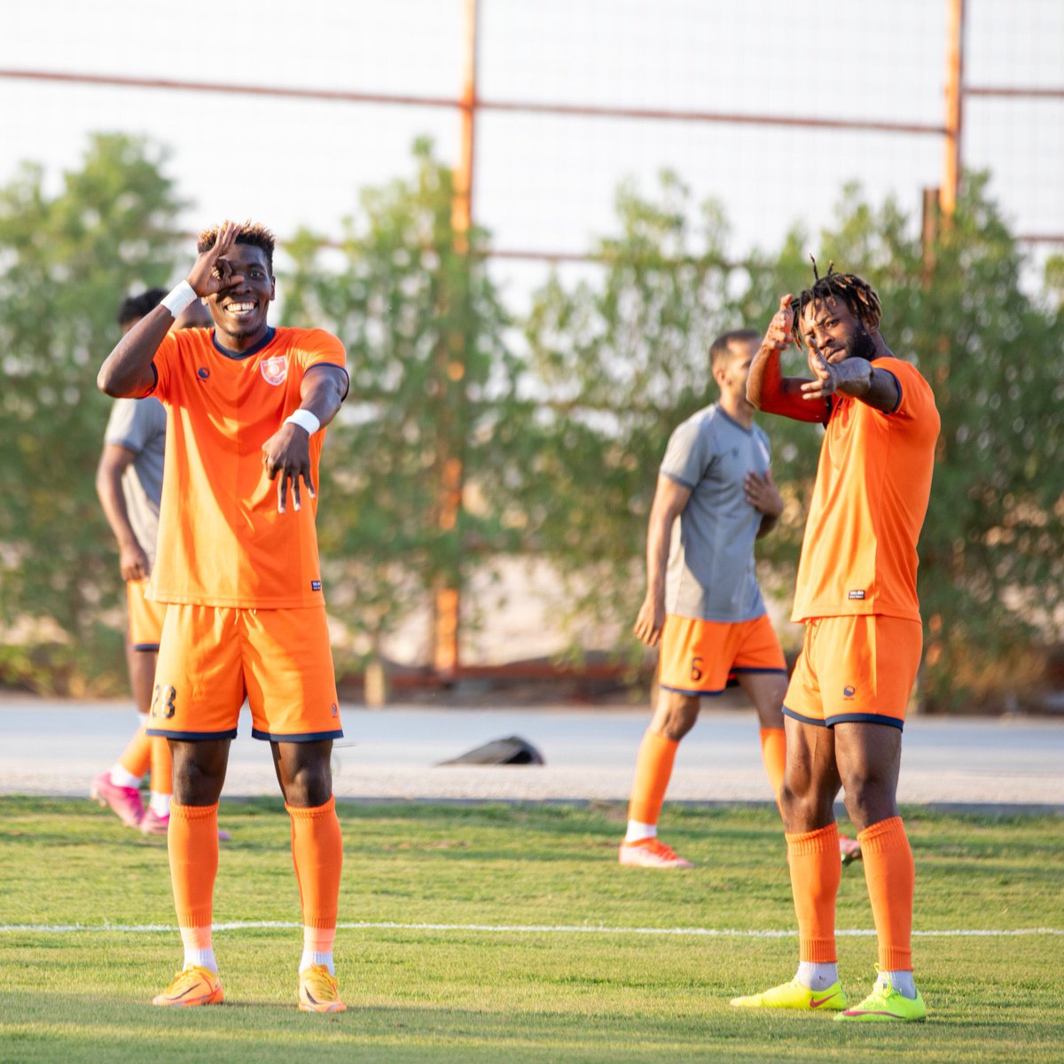 BenjaminkoteyA's tweet photo. God is the Greatest 🙏.Great Team Performance +3 #THEHEADMASTER🐅✊ https://t.co/RQwoLN7try