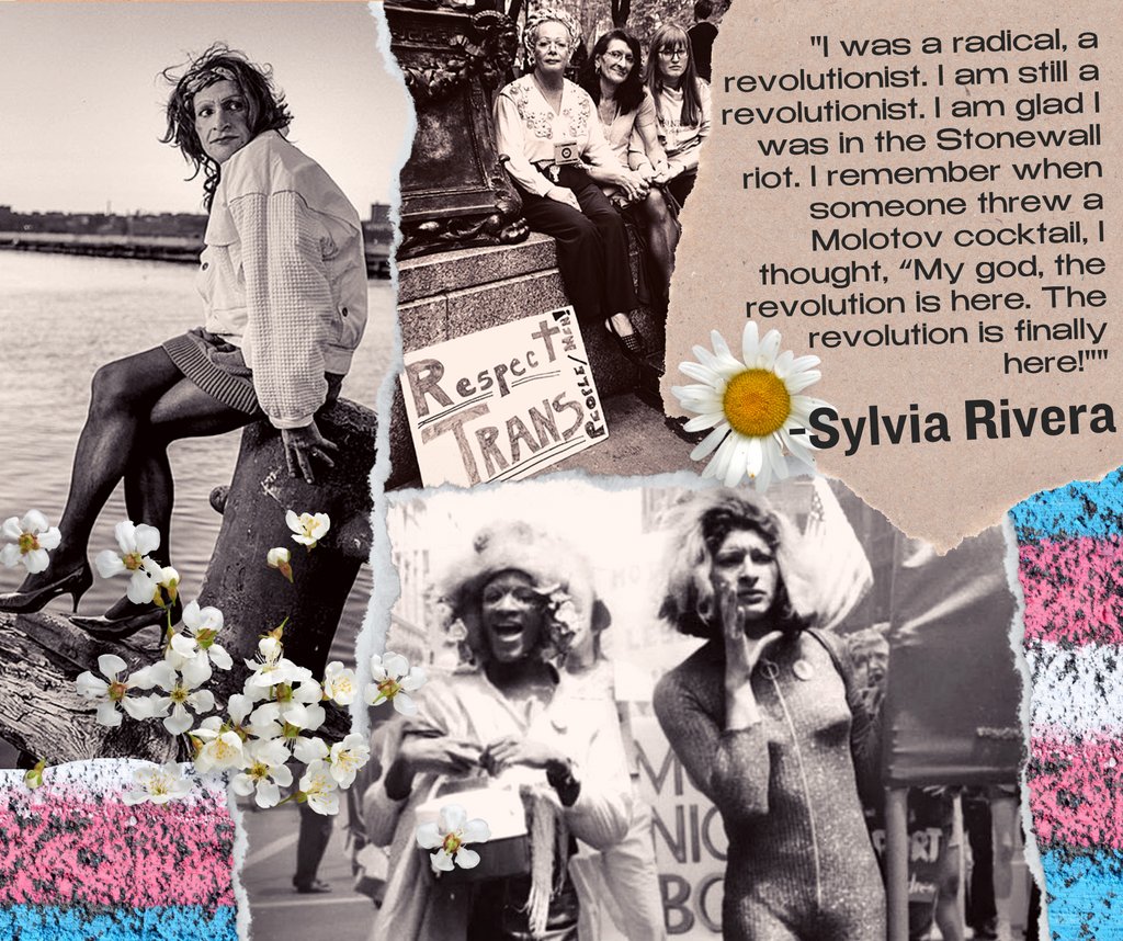 Today we are celebrating the life of Sylvia Rivera! She was a gender non-conforming activist who was instrumental in the inclusion of trans people into the LGBT movement. The Sylvia Rivera Law Project was named in her honor and has continued her legacy of fighting for inclusion.