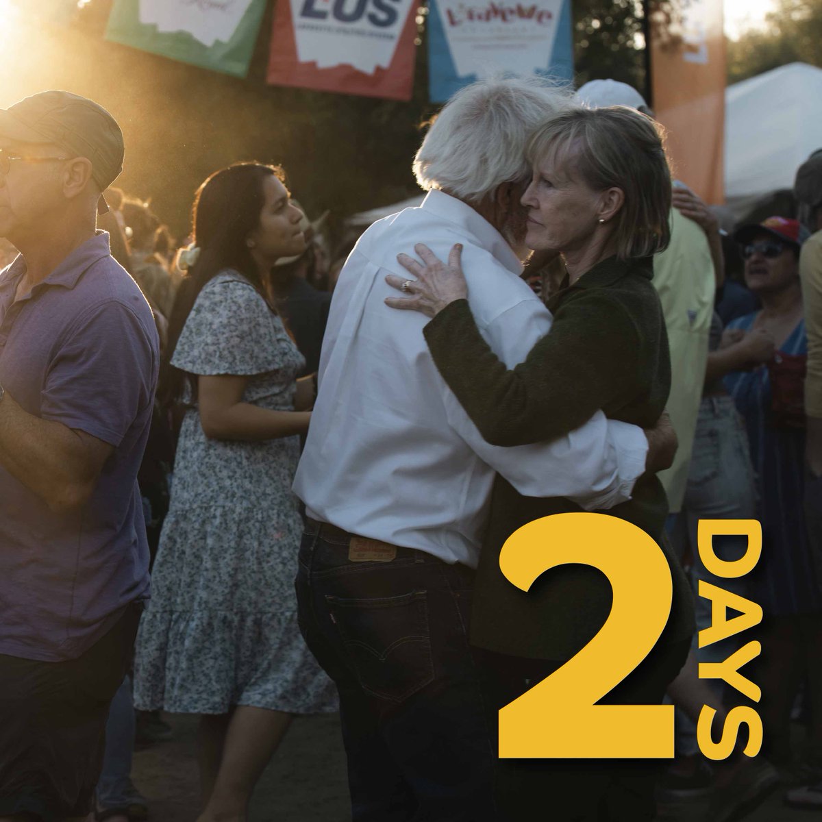 2 days, 4 hours and 45 minutes until the start of Festivals Acadiens et Créoles, but who's counting? 🤪 Who is your Festival crew? Tag them below! 👇 #FAetC2022 #OnlyInLouisiana #LouisianaFeedYourSoul