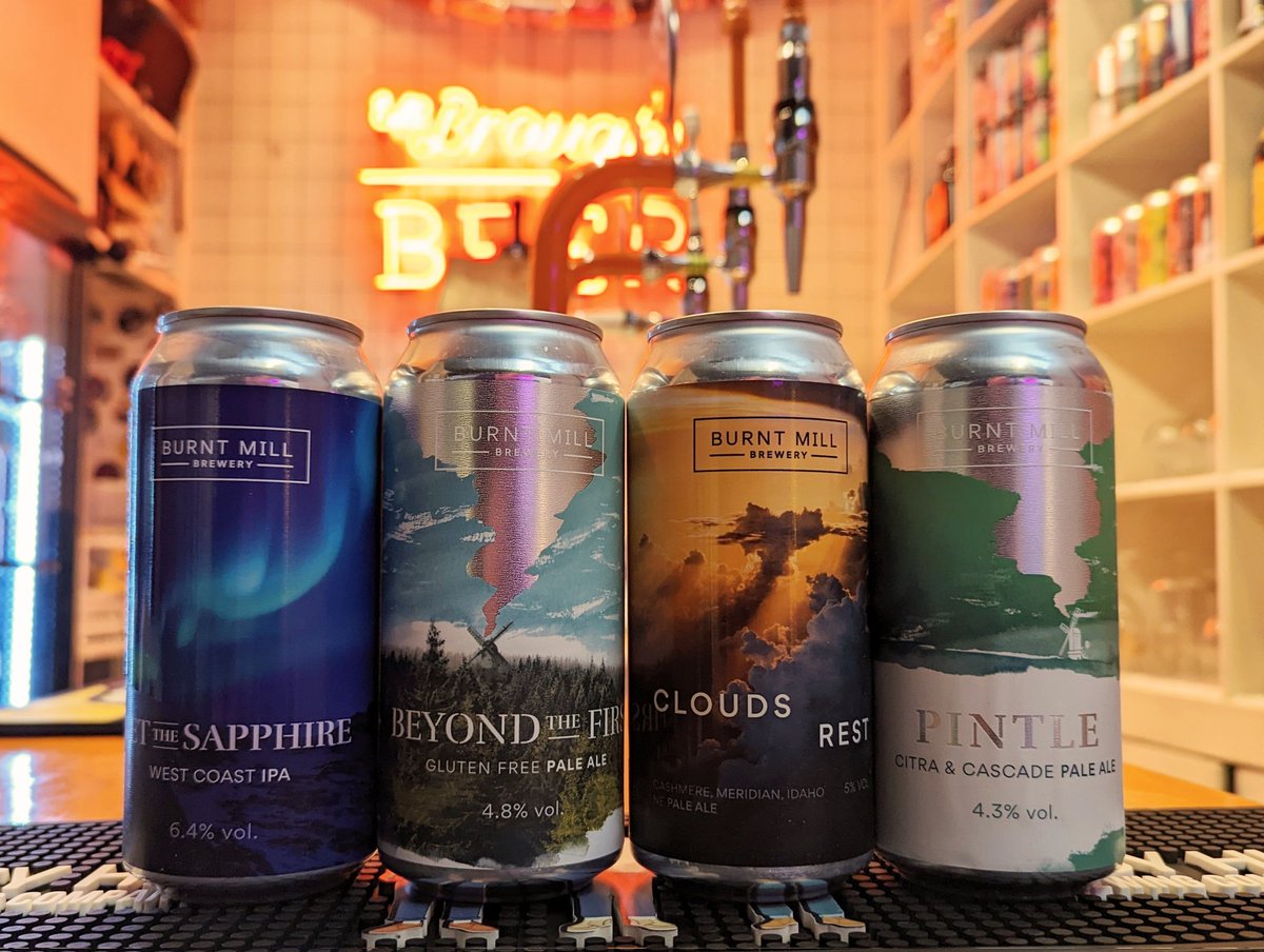 WeBroughtBeer's tweet photo. Back in action this week with some fresh @BurntMillBeer direct from Suffolk.....
Great start to the week. https://t.co/K3lS1sEkAp