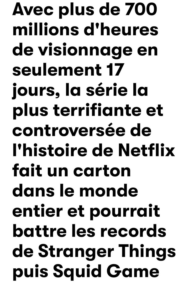 Baaanchour's tweet photo. Vu le succès de #DahmerNetflix on est en droit d’espérer une saison 2 ! Les détraqués va falloir envoyer du lourd dans les prochains mois pour qu’on attende pas 4 ans! https://t.co/bSgJRqHyAt