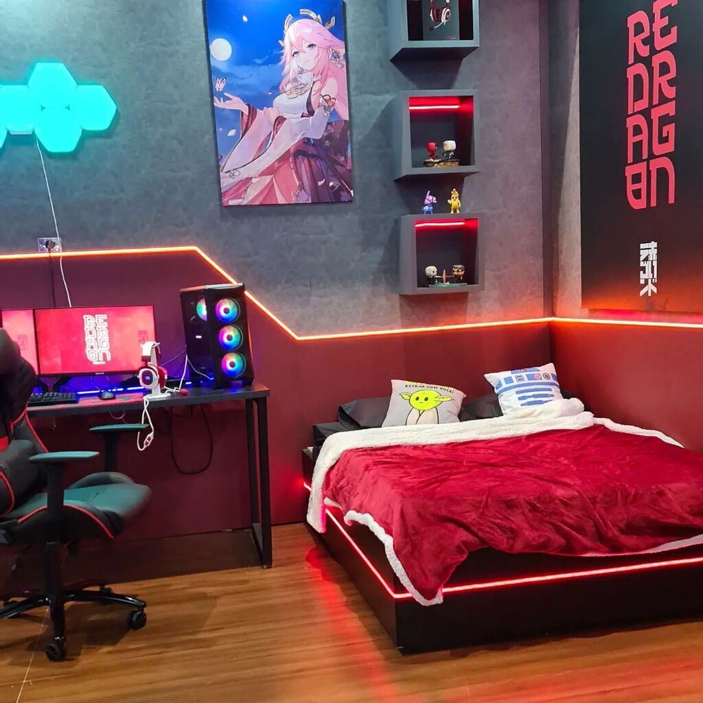 GeekConnection's tweet image. Quarto gamer na #promoredragon instagr.am/p/CjnuNgoLJaS/