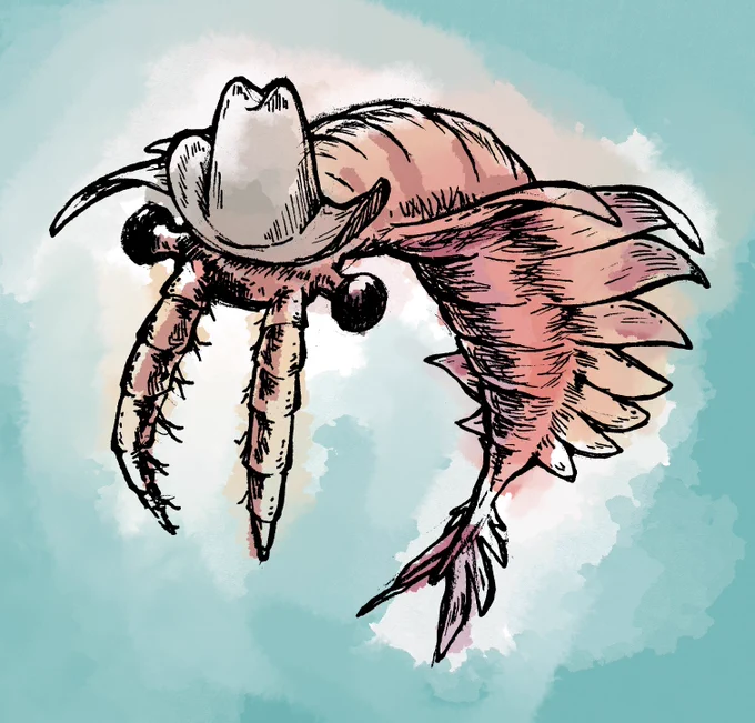 Edward Crabby #inktober 