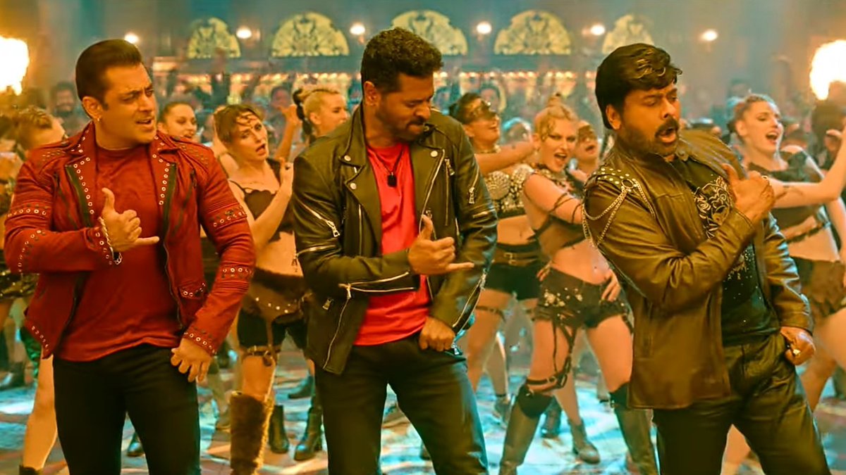 #ThaarMaar Full Video Song Out Now🔥 

Two Megastars Dancing in One Frame!! #SalmanKhan #Chiranjeevi