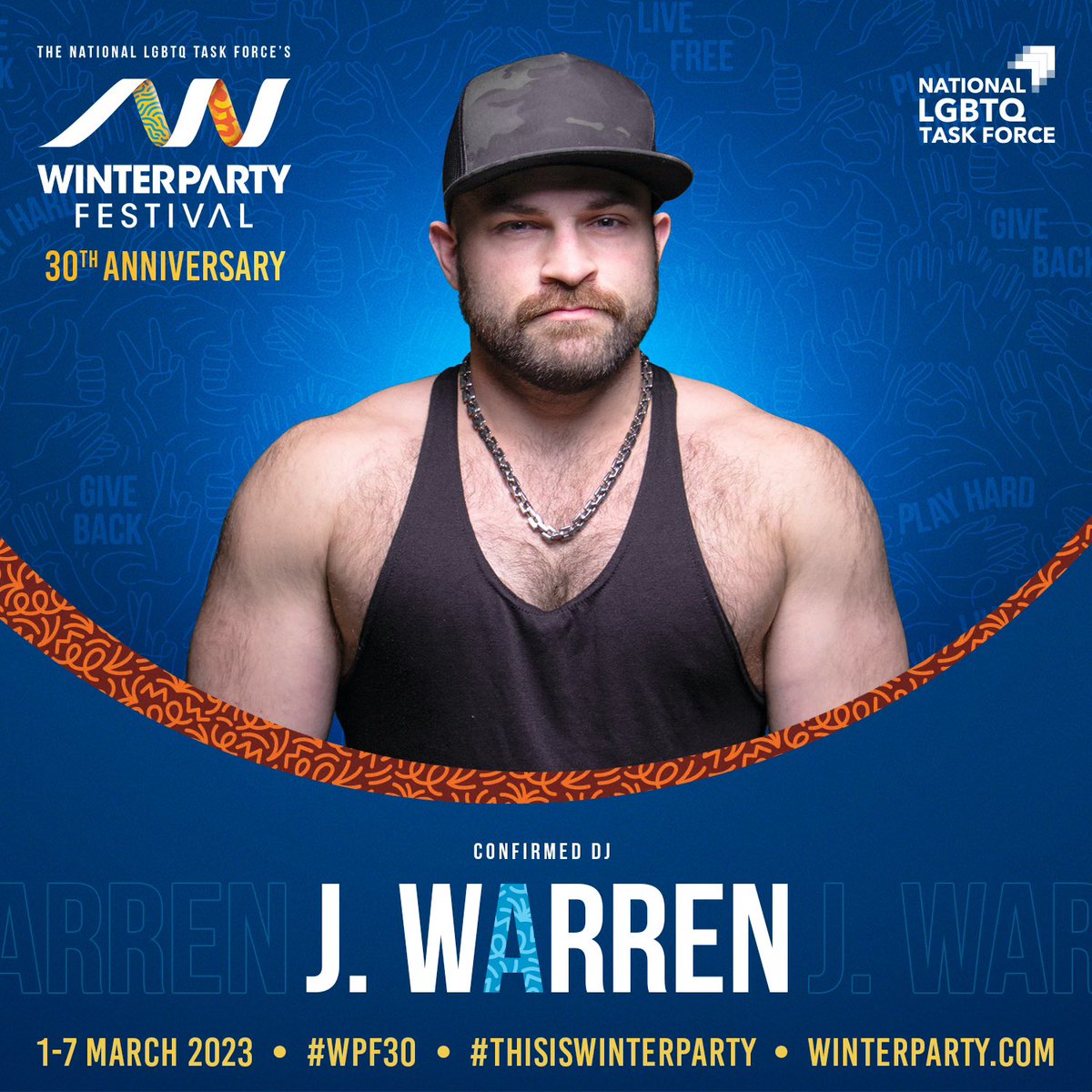 Winter Party Festival tweet media