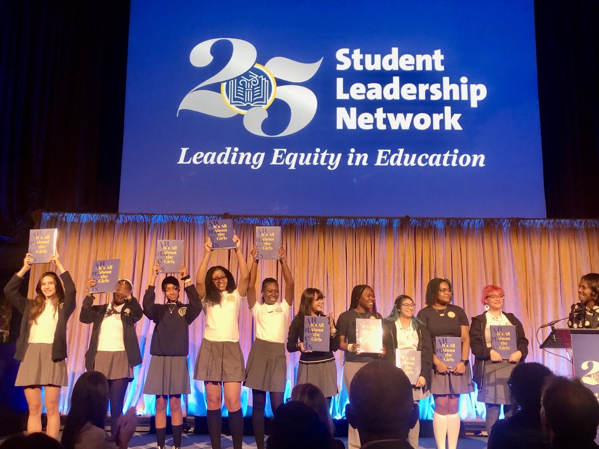 So thrilled to have been a part of the incredibly talented book team who made "It's All About the Girls" a huge success &amp; lifelong memory! Humbled, inspired, &amp; moved by the astounding alumni of <a href="/StudentLeadNet/">Student Leadership Network</a>--it's ALL about YOU! Book now out and available for sale on Amazon!