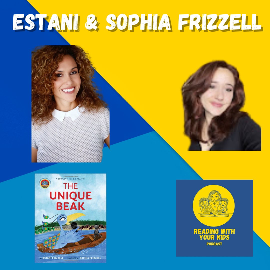 jedliemagic's tweet image. Dancing &amp;amp; Singing With A Unique Beak! Latin Recording Artist &amp;amp; author Estani Frizzell and her daughter illustrator Sophia Frizzell are on the #ReadingWithYourKids #Podcast to celebrate their debut #PictureBook. #Family #MotherDaughter  @estani @jedliemagic