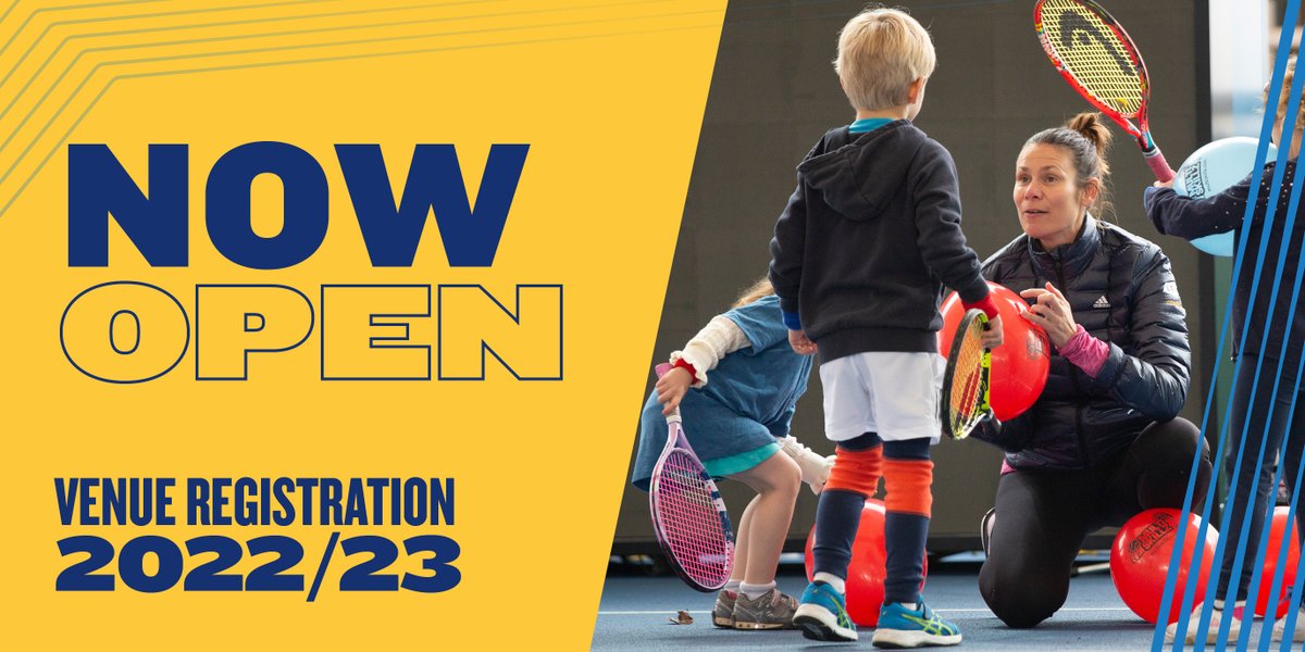 📢 The LTA Venue Registration window for 2022/2023 is now open!

In order to keep all your valuable benefits, venues will need to complete renewal by 23.59 on Friday 16 December 2022.

Click the below 🔗 to renew
lta.org.uk/roles-and-venu…