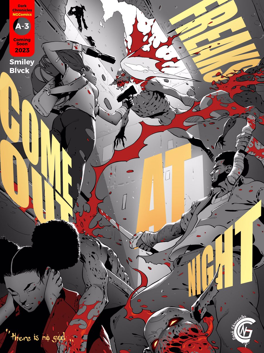 NGComics's tweet image. #TheBookofDreamz is not the only series that #NGComics have into play check out these others…..#clicklinkinbio #zombies #vampires #monsters #hybrids #blood #freakscomeoutatnight #comicbooks #Kickstarter #kickstartercampaign #pledge for more….

kickstarter.com/projects/newge…