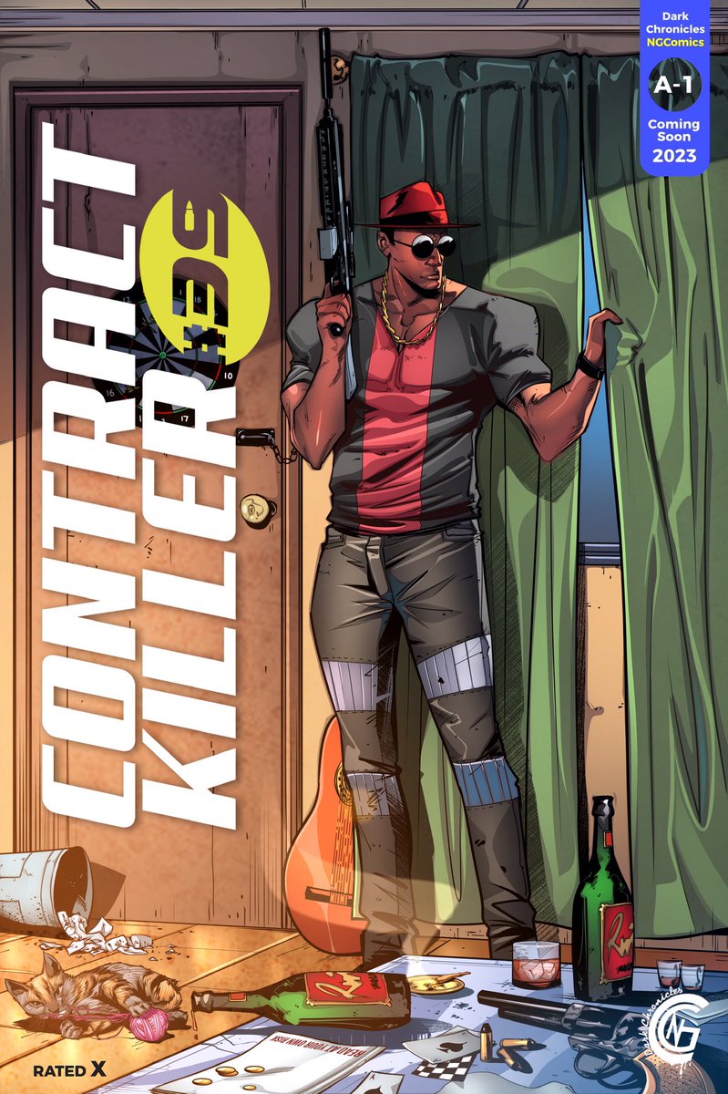 NGComics's tweet image. #TheBookofDreamz is not the only series that #NGComics have into play check out these others…..#clicklinkinbio #zombies #vampires #monsters #hybrids #blood #freakscomeoutatnight #comicbooks #Kickstarter #kickstartercampaign #pledge for more….

kickstarter.com/projects/newge…