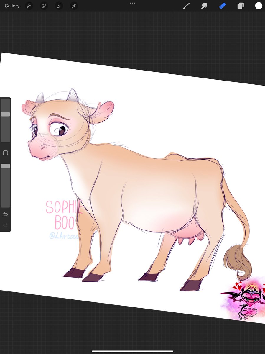 LArtsss's tweet photo. ๐คทโโ๏ธ do u ever really want to draw something tho u donโt know why ๐คทโโ๏ธ
Well this is one of those times ๐๐๐
So Hereโs a cow ๐ฎ ๐
Art by me
Iโll leave this here and moooo~ve along ๐ Iโm so sorry for the silly pun ๐๐๐
#cow #cowart #cowdesign https://t.co/dl0JMiVvWT