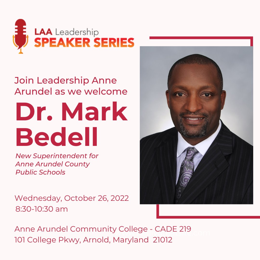 LeadershipAACo's tweet photo. Mark Your Calendars! Register here: https://t.co/HAeH2SOQk8 https://t.co/iBi5pRlsL8