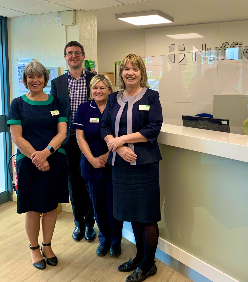 NHInfectPrevent's tweet photo. Excellent visit to @nuffieldhealth #Tees hospital. Meeting @LynchMicro attending #infectionprevention committee and quality review. Great work #teamtees https://t.co/iNQWN8FZl2
