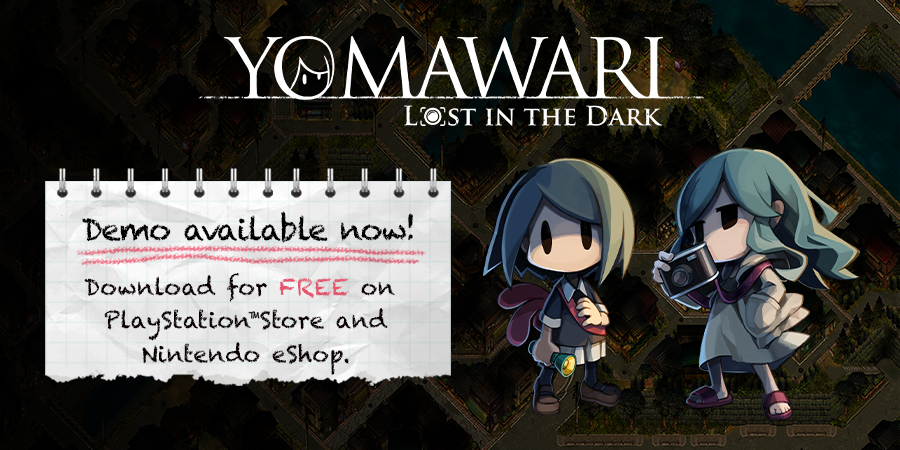 Spooky season is upon us 🌑🎃 The Yomawari: Lost in the Dark demo is available now for the low low price of $0! PlayStation Store 🔗: (store.playstation.com/en-us/product/…) Nintendo eShop 🔗: (nintendo.com/store/products…) #Yomawari #LostInTheDark
