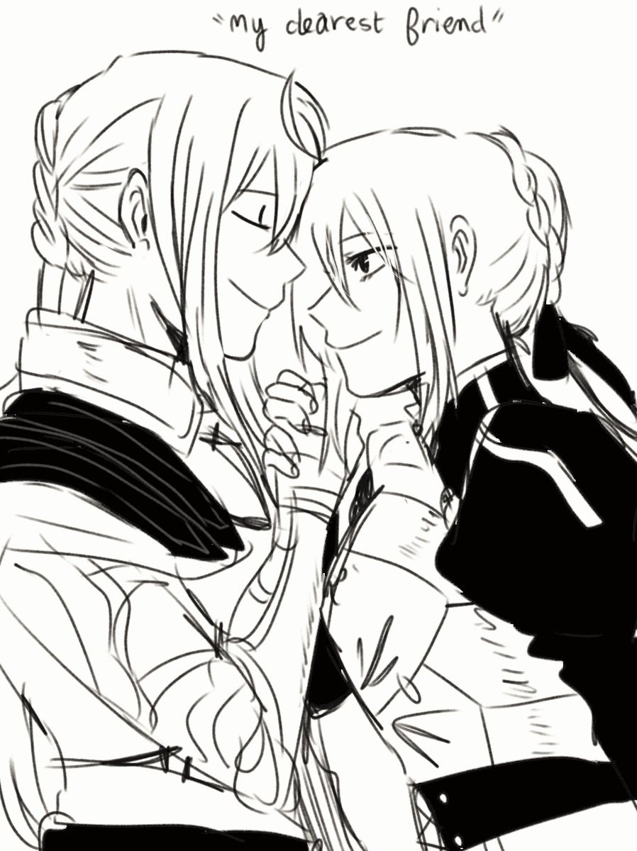 Duo dynamics + Edward Hyde #FGO 