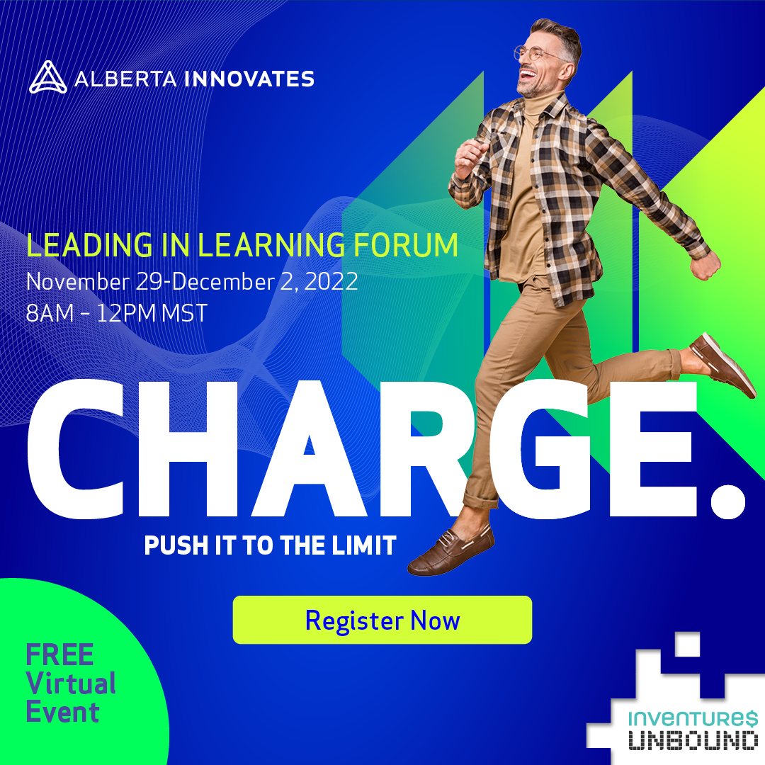 📢 ATTENTION 📢
 
🚀 policy makers
🚀 ecosystem supporters
🚀 and more

Join us, <a href="/ABInnovates/">Alberta Innovates</a> and the Accelerators on Nov 29 - Dec 2 to learn a practical systems approach to accelerate growth at an entrepreneur ecosystem level.
Registration is free: bit.ly/3Sntw1w