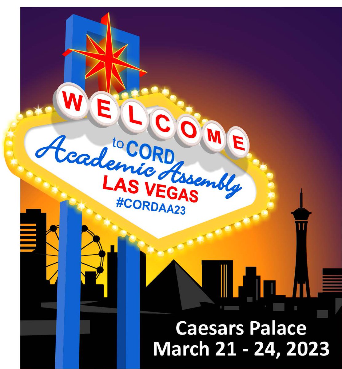 Mark your calendar! Our annual conference will take place March 21-24, 2023, in Las Vegas! More news to come soon, so stay tuned and save the date! 🍎