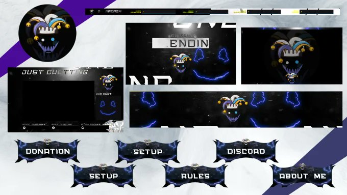 AnnaWilgfx's tweet photo. Need Overlays For Streaming? HMU and get it ASAP. #gamingcommunity #youtube #twitch #GraphicDesigner #logomaker #subbadgesmaker #recent #work
@BlazedRTs
@sme_rt
@PromoteAMGamers
@rtsmallstreams
@SupStreamers https://t.co/Gm76aq8AYY