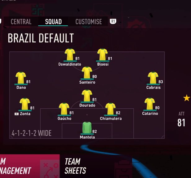 EAFC 24 News on X: 🚨 Brazil in #FIFA23 World Cup mode EA don't have the  licence, hopefully they get it before they release the mode on purpose 😭   / X