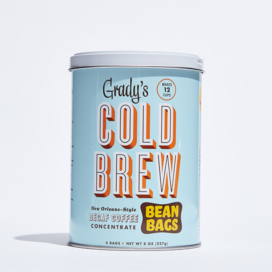 GradysColdBrew's tweet photo. Coffee cocktails don't have to keep you up until midnight! Enjoy a less jittery libation with our Decaf Bean Bags and rest easy. 🍸💃😴 Check them out! https://t.co/ZN5UC323E5
#GradysColdBrew #Gradys #DecafColdBrew #decafcoffee #coffee #decaf #TheFreshestWaytoColdBrew https://t.co/0DHdDkBZi4