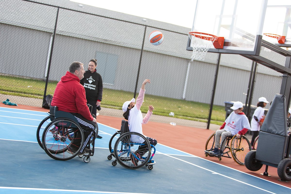 Canadian Tire Jumpstart Charities (@ctjumpstart) on Twitter photo We are so happy to be celebrating the opening of a new Jumpstart Multi Sport Court in Brandon, Manitoba! We’re proud to have partnered with the city and to be bringing 13,000 square feet of inclusive and accessible play to the area. #InclusivePlay #AccessibleCanada <a href="/CityBrandon/">City of Brandon</a> We are so happy to be celebrating the opening of a new Jumpstart Multi Sport Court in Brandon, Manitoba! We’re proud to have partnered with the city and to be bringing 13,000 square feet of inclusive and accessible play to the area. #InclusivePlay #AccessibleCanada <a href="/CityBrandon/">City of Brandon</a>
