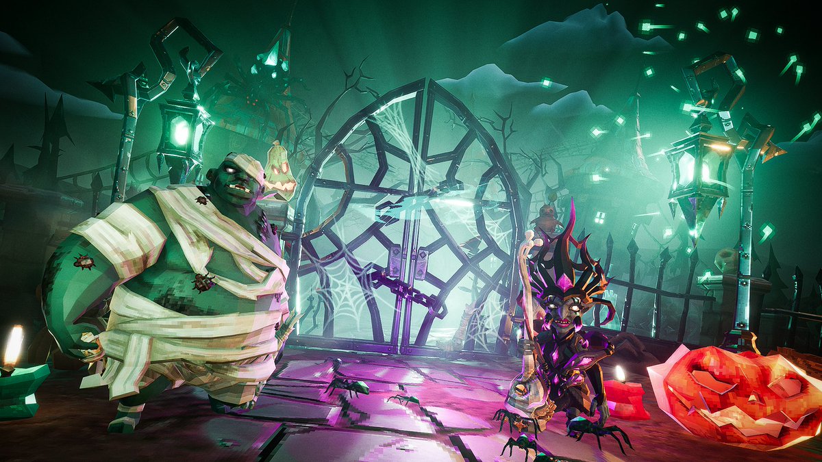 Happy Halloween from Witch It! 🎃

For the full 1.3.1 changelog, click here: store.steampowered.com/news/app/55965…

#WitchIt #steam #prophunt #hideandseek #UE4 #halloween #Halloween2022