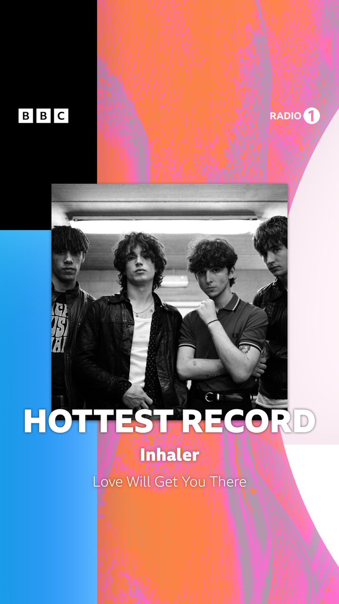 Love Will Get You There. @bbcr1 Hottest Record In The World. 13th October 18:00 BST / 13:00 EDT / 10:00 PT