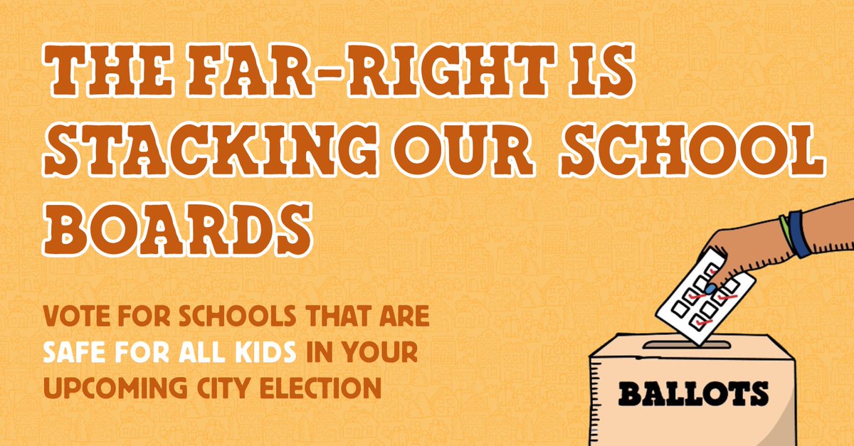 Ben & Jerry's Canada (@benjerrycanada) on Twitter photo You may not be paying attention to who is running for school boards trustees...but you should! The far-right is running candidate who are making our schools more dangerous for queer, trans, and racialized youth <a href="/antihateca/">Canadian Anti-Hate Network</a> benandjerrys.ca/en/whats-new/2… You may not be paying attention to who is running for school boards trustees...but you should! The far-right is running candidate who are making our schools more dangerous for queer, trans, and racialized youth <a href="/antihateca/">Canadian Anti-Hate Network</a> benandjerrys.ca/en/whats-new/2…
