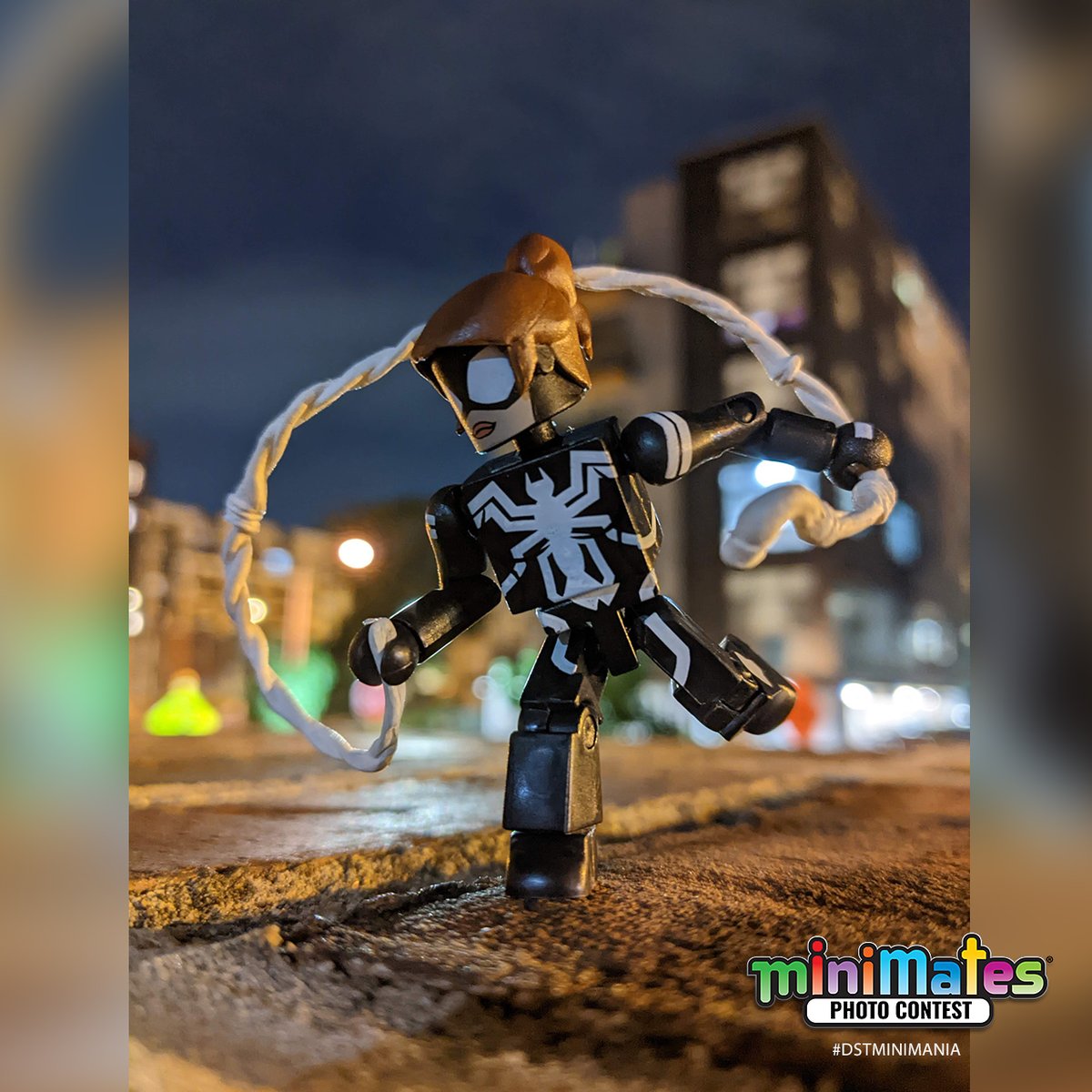 CollectDST's tweet photo. Submitted by: Multiverse Images
Category: Single Product Shot/ Action Shot
https://t.co/vLkh1aOp5i
#Minimates20th #MMPhotoContest #DSTMINIMANIA https://t.co/kAkBj9nZ8z