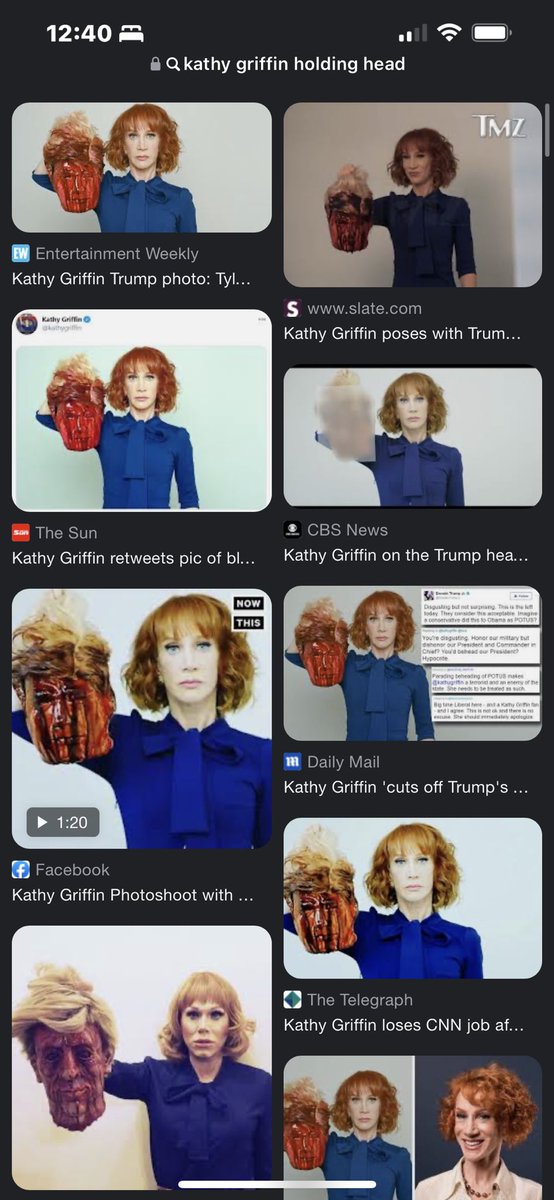 TravelWithMyDog's tweet photo. @FranceneCarroll @kathygriffin Actually mine is. I’m a very kind man. https://t.co/TYnoyXkjGA