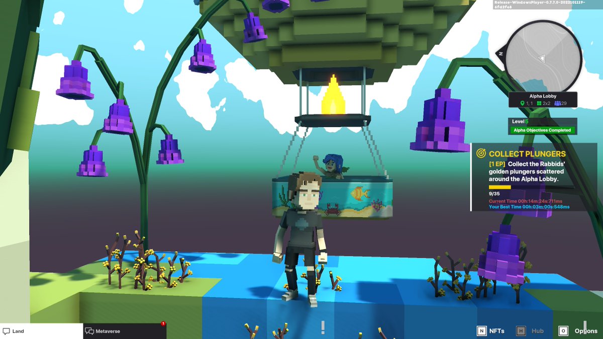 olofkos's tweet photo. @TheSandboxGame I just participated in the #SandboxAlphaS3Giveaway for a chance to win 500 SAND! Here is my favorite air balloon, check out my screenshot below!
👇 https://t.co/o2rRermnR4