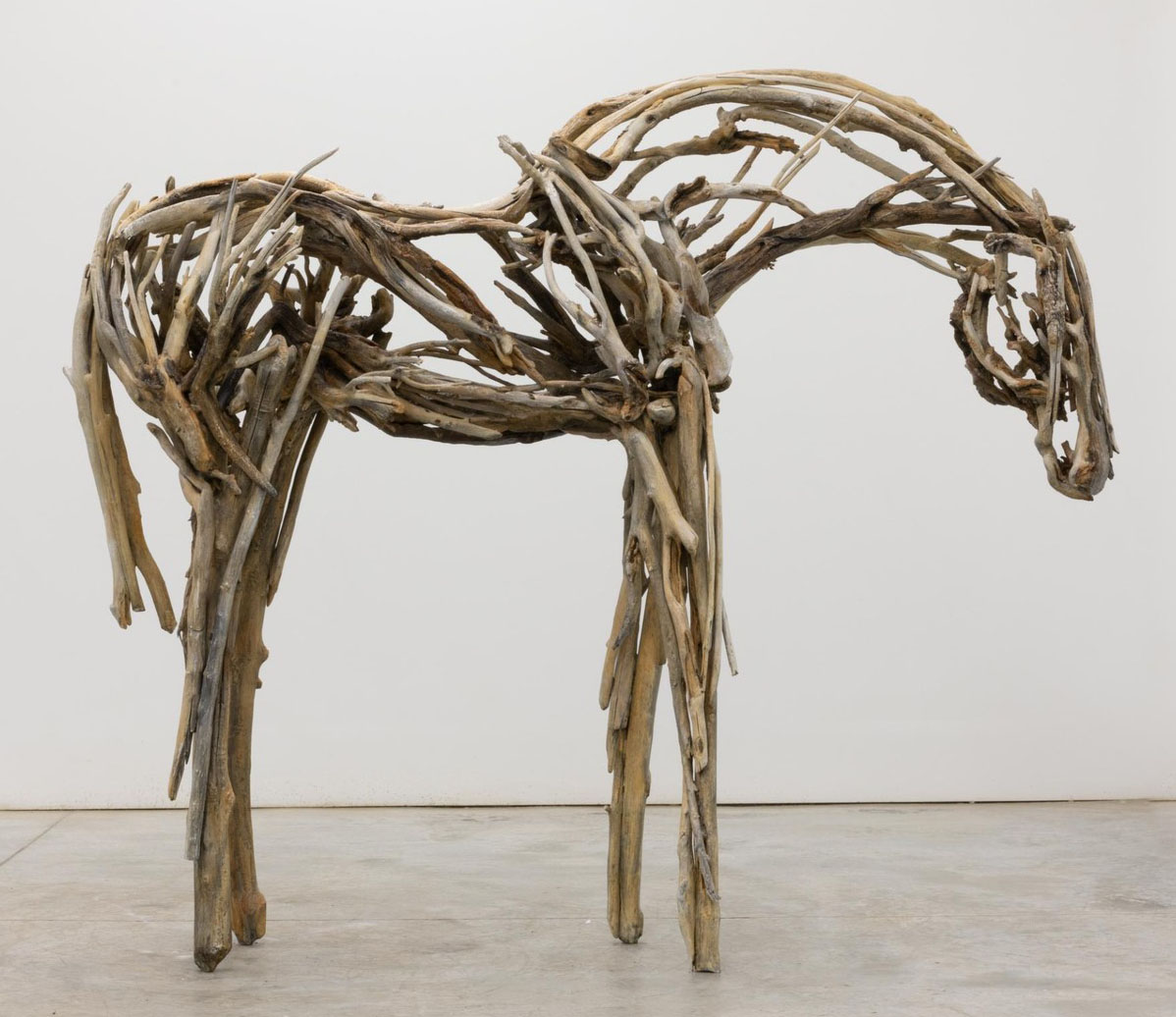 Artist Talk This Thursday: DEBORAH BUTTERFIELD: A LIFETIME OF HORSES, 6 p.m., Thursday, Oct. 13 at WSU's Woolsey Hall!! Join us for a discussion with the world-renowned sculptor to celebrate the new acquisition of her work 'Lumen' and learn more about her unique process!