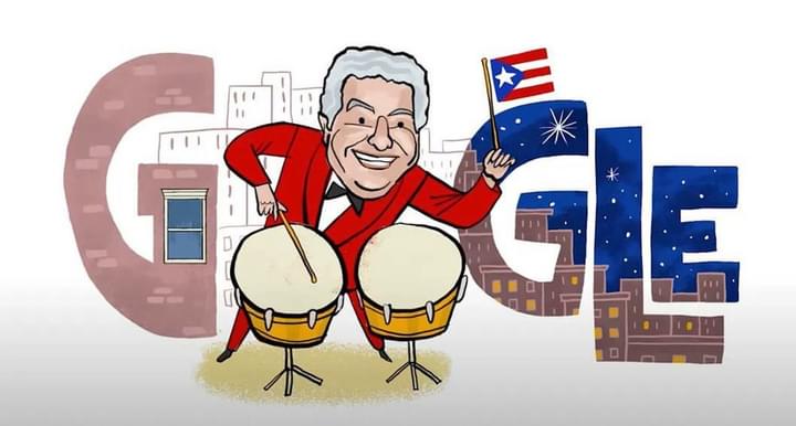 MisilesDLaSalsa's tweet photo. Celebrando el mes de la hispanidad... La plataforma #Google le rinde merecido homenaje al gran #TitoPuente 🇵🇷 ícono de la #Salsa. #PuertoRico #ReyDelTimbal. #LaSalsaVive. https://t.co/EvE62m6WTX