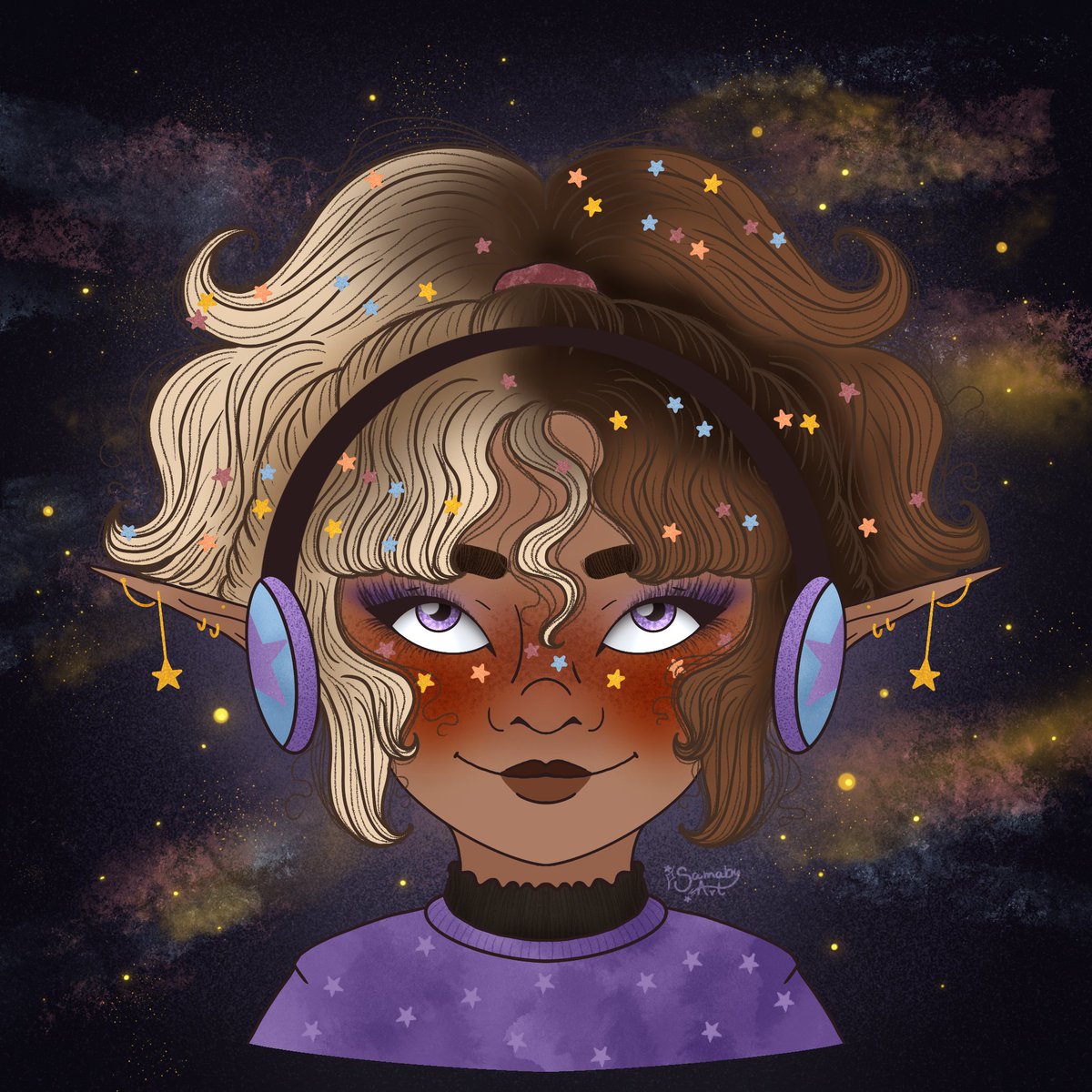 SamabyArt's tweet photo. Star

#Artists #illustration #digitalart #inktober2022 https://t.co/ZsM1VCmEwY