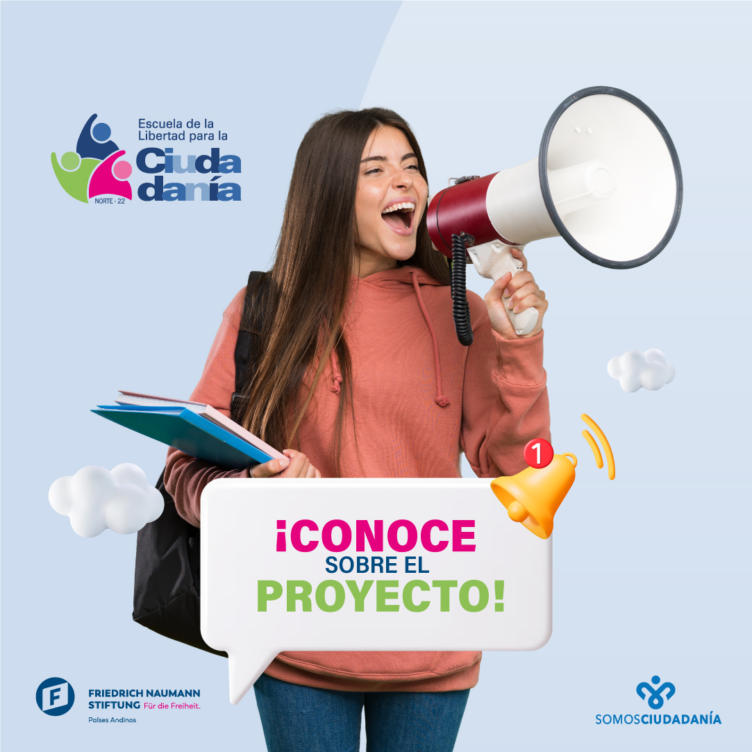 CiudadaniaSomos's tweet photo. Junto a nuestros aliados @FnfAndinos ya iniciamos la convocatoria para la Escuela para la Libertad de la Ciudadanía que consiste en generar una red que promueva la democracia, la libertad, derechos y la igual de género. Se parte! Contáctate con nosotros.
#Perú #norte #postulaya https://t.co/An5qvqgyme