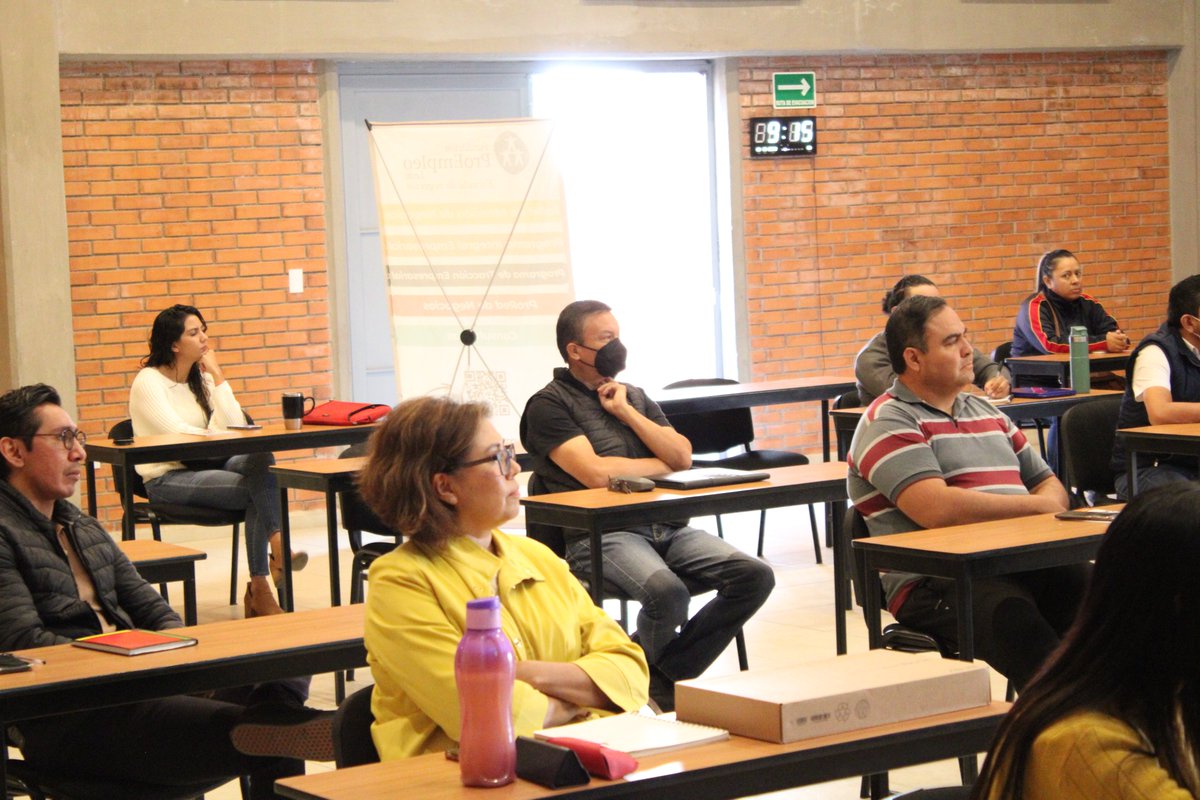 El día lunes 10 de octubre, 28 empresarios iniciaron un proceso de mejora para sus empresas, a través de nuestro Programa Integral Empresarial.

Brindamos apoyo a #empresarios del Estado de #Guanajuato

¡Éxito empresarios!