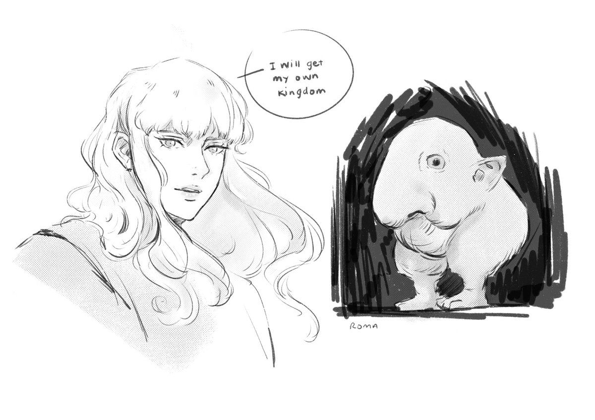 Repost lol what if lang may filo au about berserk hahaha la lang 