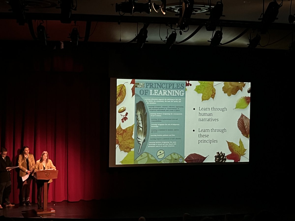 YorkHouseSchool's tweet photo. The Senior School took part in a Gratitude Assembly this morning which focused on the history of Thanksgiving with a discussion on what gratitude means to YHS. #myYHS https://t.co/9cc9dHeZzC