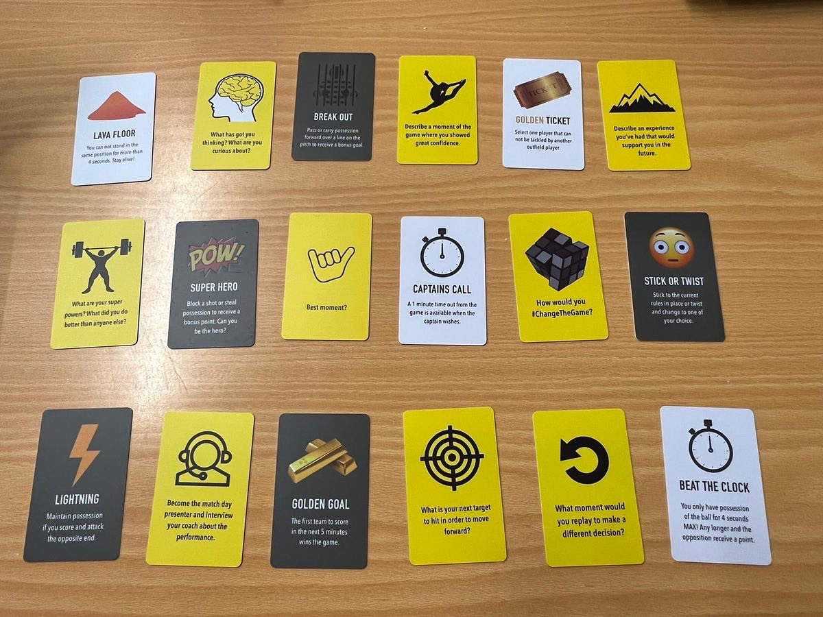 *SPECIAL DELIVERY 📦

It was great to receive our <a href="/The_CoachingLab/">The_CoachingLab</a> cards today! 

We cannot wait to use them in lessons and have students taking up different roles in lessons 🙌🏻💪🏻📢🎖️🗣️
#smestowpe #passionparticipationprogress