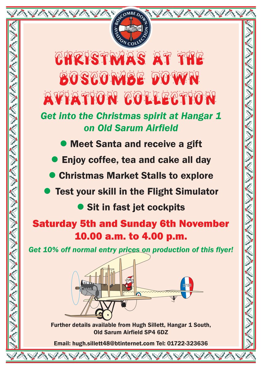 Boscombe Down Aviation Collection tweet media