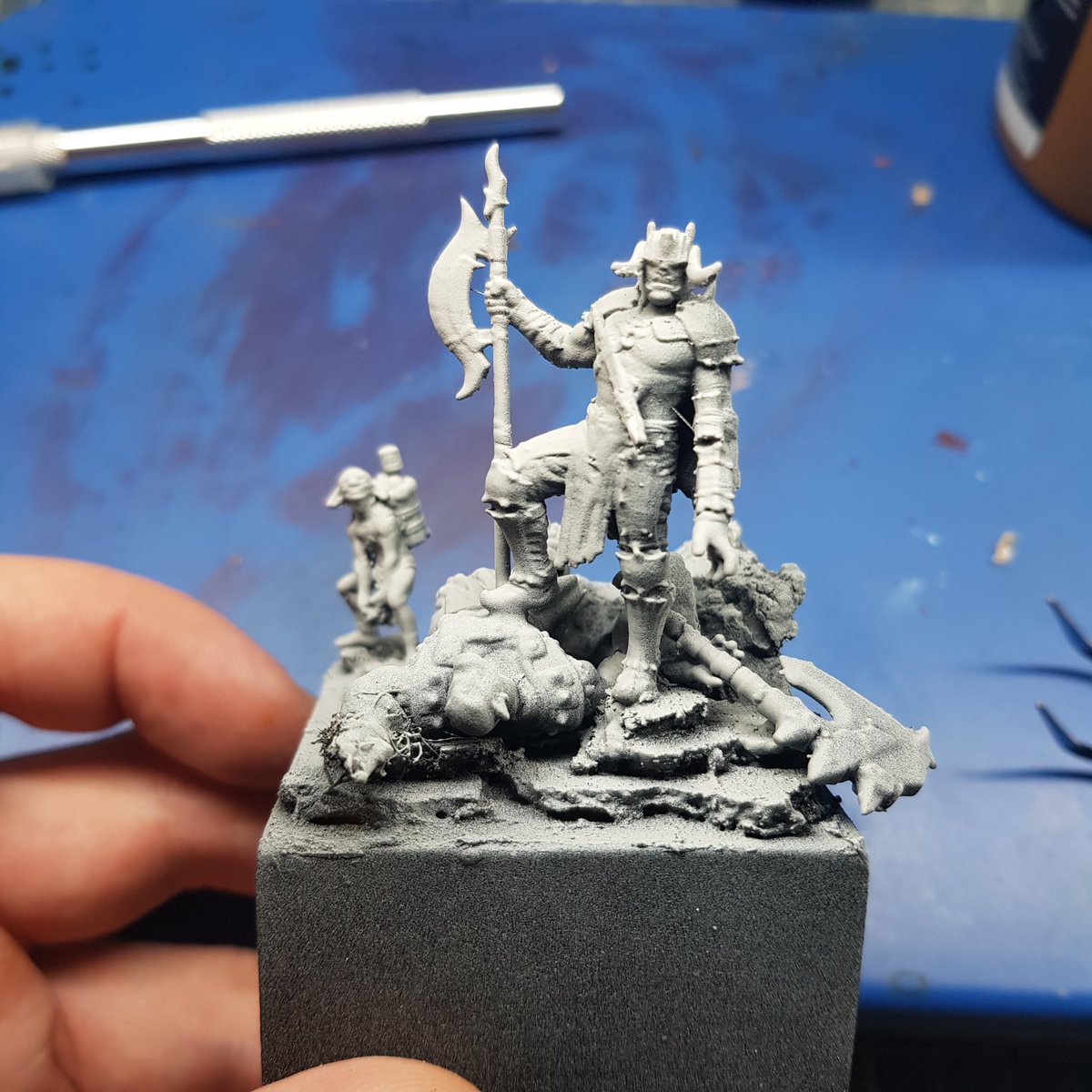 Mal sehen, ob ich dem #Orktober gerecht werde.
#mvorctober