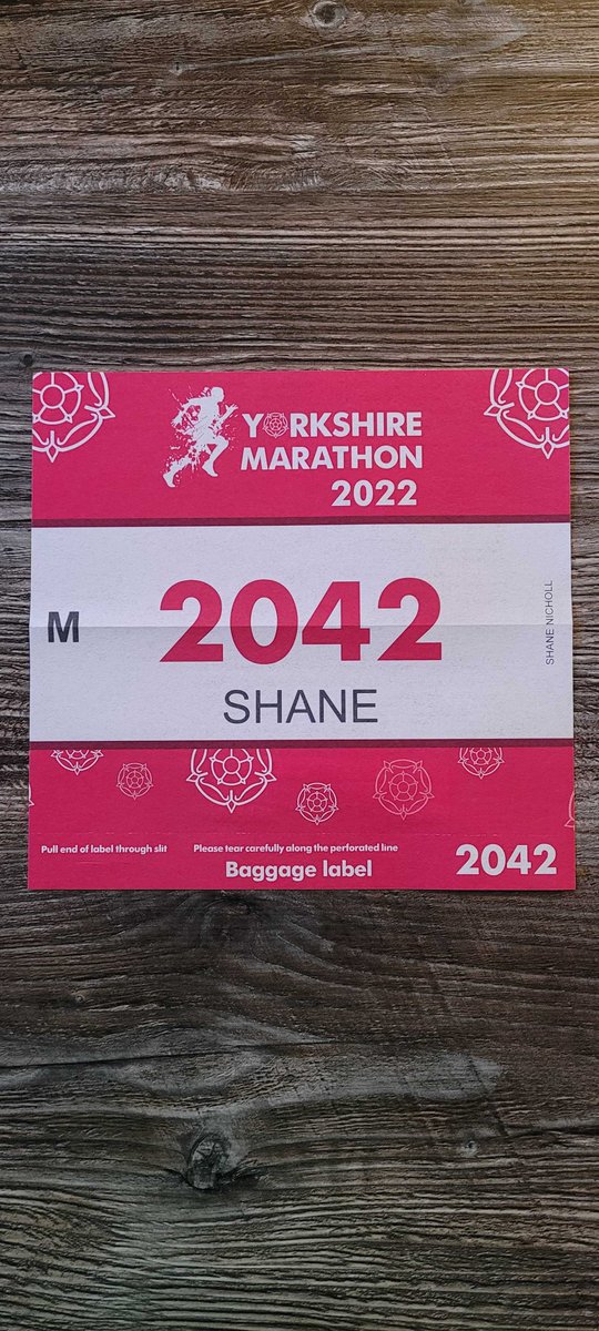 thatmoonrunner's tweet image. Just a few days now until I run my 100th marathon at @RunYorkshire. A marathon I've run every year since 2013, an obvious choice to mark the occasion. #ukrunchat