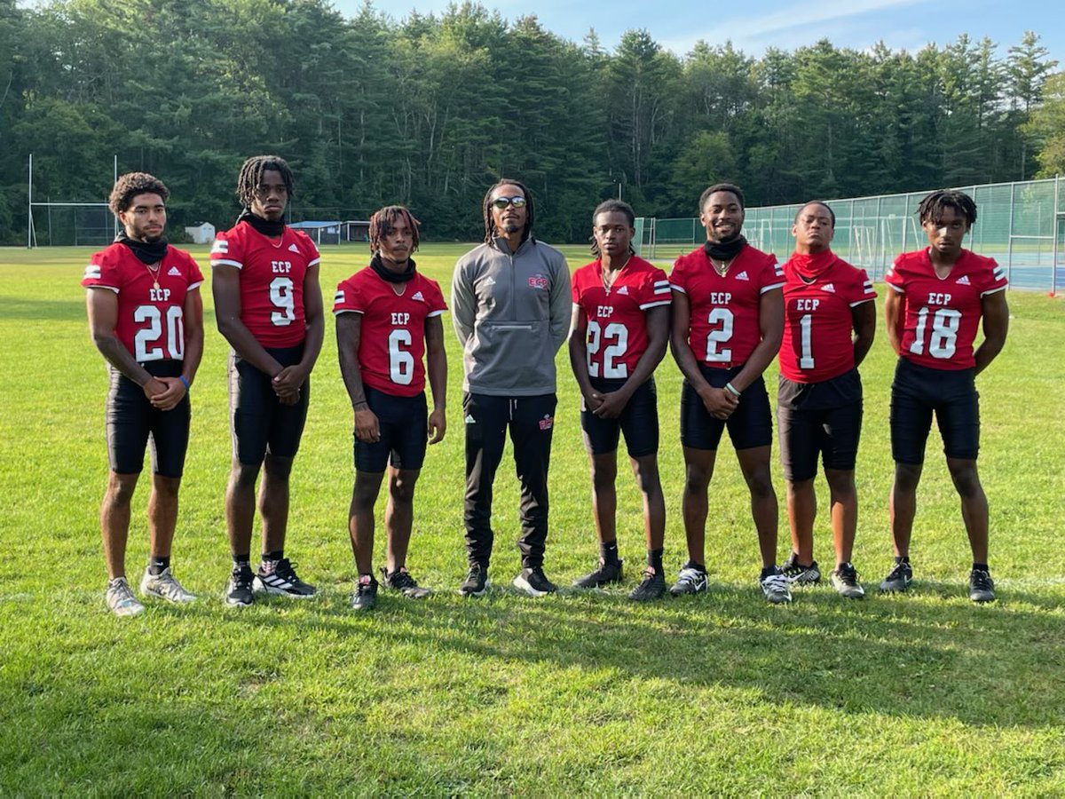 Coaches the most college ready DB position group you’ll find.  In the classroom, On the football filed, in the film room. Versatile, with a tool box to fit any System mid year 2023s‼️‼️‼️  <a href="/ECP_Football/">East Coast Prep</a> <a href="/toddavasey/">Coach Vasey</a> <a href="/Abaskerville_7/">Coach Baskerville</a> <a href="/DraftHBCU/">#DraftHBCUPlayers</a>
