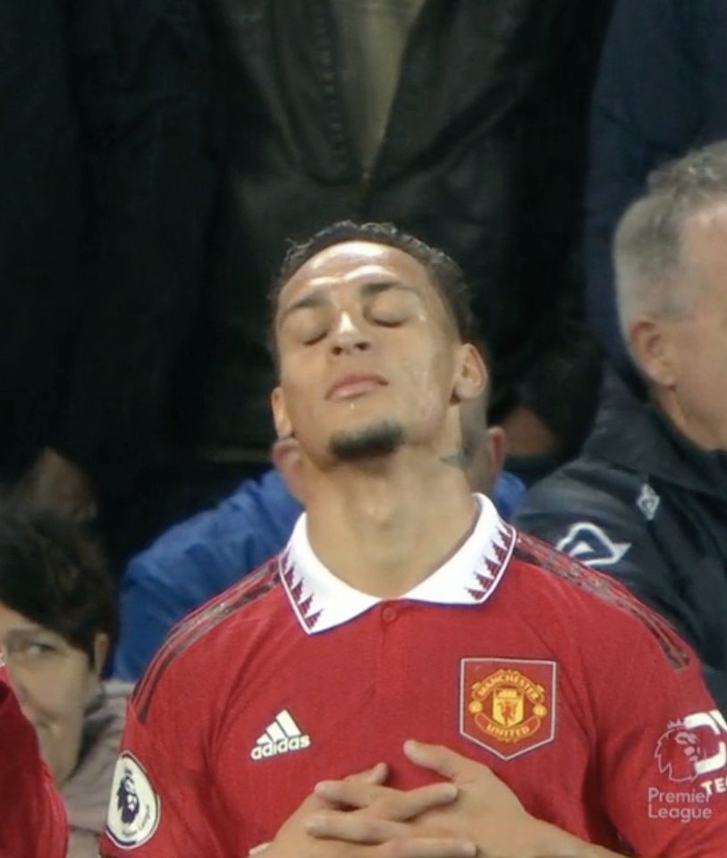 UtdFaithfuls's tweet photo. That feeling when Ajax are joining Man Utd in the Europa League after their manager said Antony would be 'absolutely crazy' to swap Champions League for the Europa League.. https://t.co/7sVzXUGGRT
